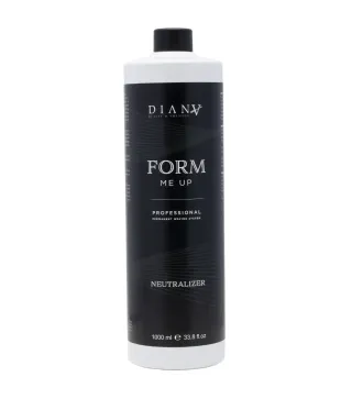 FORM me UP organic Permanent Krullen + Volume - Permanente neutralisator, 1000 ml.