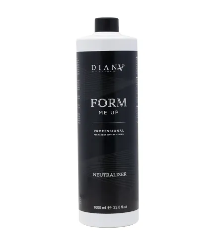 FORM me UP organic Permanent Krullen + Volume - Permanente neutralisator, 1000 ml.