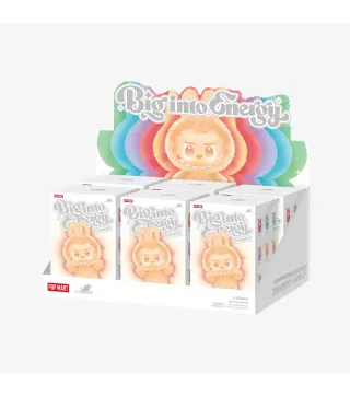 Labubu Big Into Energy Series – Designer Toy Blind Box | Pop Mart Collectible Figure | 5 Elements & 6 Emotions | Limited Edition