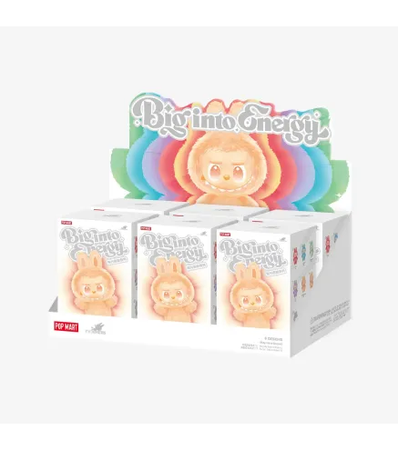 Labubu Big Into Energy Series – Designer Toy Blind Box | Pop Mart Collectible Figure | 5 Elements & 6 Emotions | Limited Edition