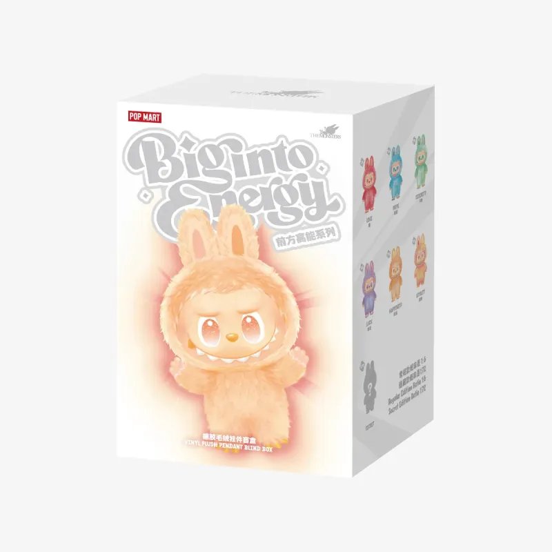 Labubu Big Into Energy – Kolekcjonerska figurka (Blind Box) | Pop Mart | 5 Żywiołów i 6 Emocji | Edycja limitowana Labubu Big Into Energy – Kolekcjonerska figurka (Blind Box) | Pop Mart | 5 Żywiołów i 6 Emocji | Edycja limitowana