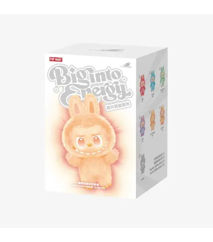 Labubu Big Into Energy – Pop Mart Blind Box Vinyl Figur | Limitierte S