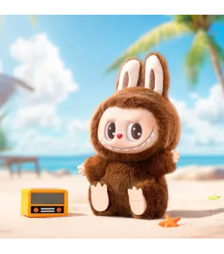 Pop Mart Les Monstres Labubu Série 'Assieds-toi' – Boîte Surprise avec Porte-clé en Vinyle et Peluche