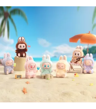 Labubu met boek – verzamelbare Pop Mart figuur