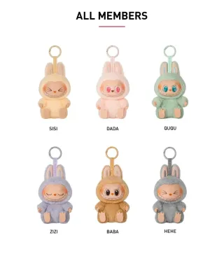 Labubu figuren set – Pop Mart verzameling