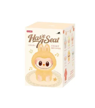 Pop Mart Have a Seat verrassing doosje – Labubu verpakking