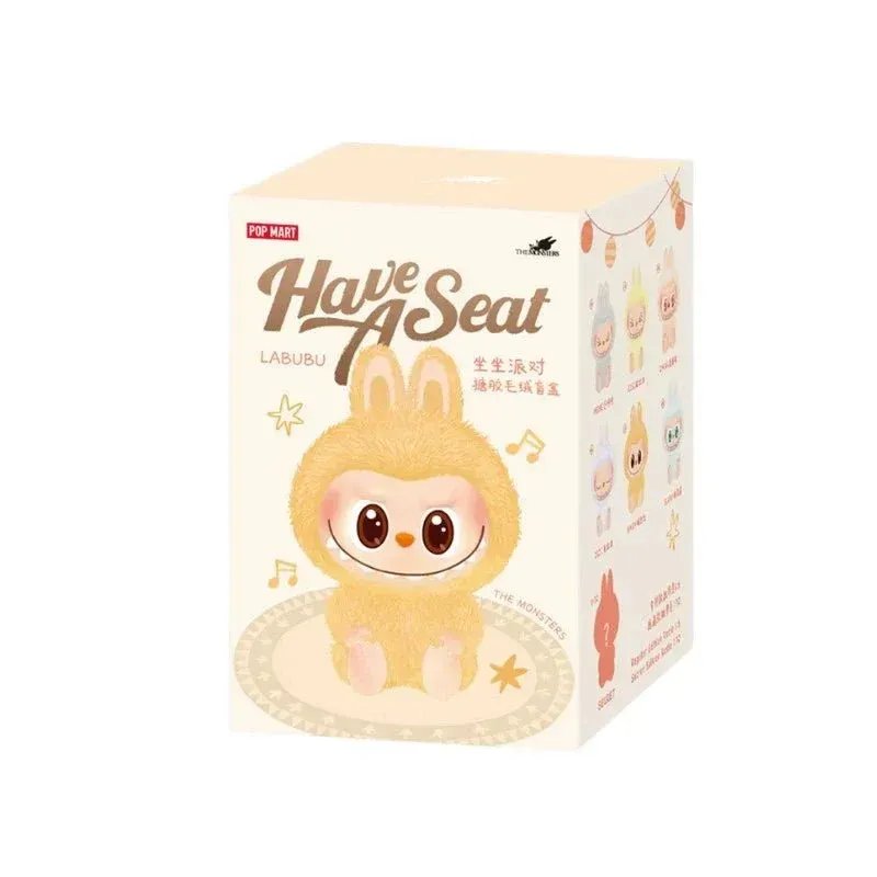 Pop Mart The Monsters Labubu Have a Seat Serie - Vinyl Pluche Hanger Blind Box Pop Mart The Monsters Labubu Have a Seat Serie - Vinyl Pluche Hanger Blind Box
