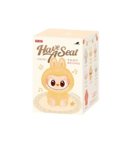 Pop Mart Have a Seat verrassing doosje – Labubu verpakking