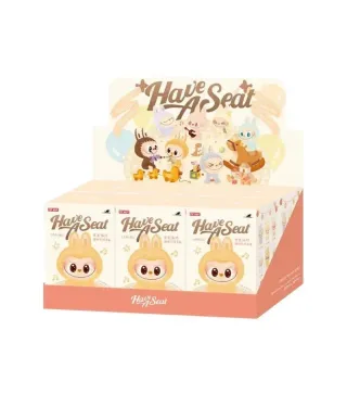 Limited edition Labubu figure – Pop Mart Have a Seat exclusive