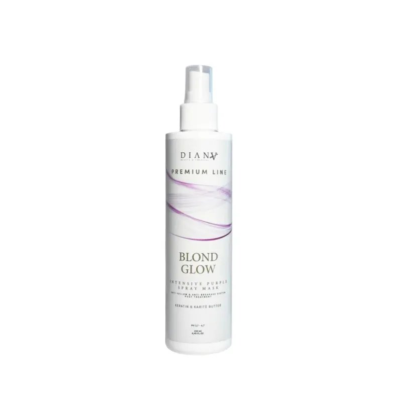 10 in 1 Blond Glow – Leave-in spraymasker met paarse pigment voor blond haar, 250 ml