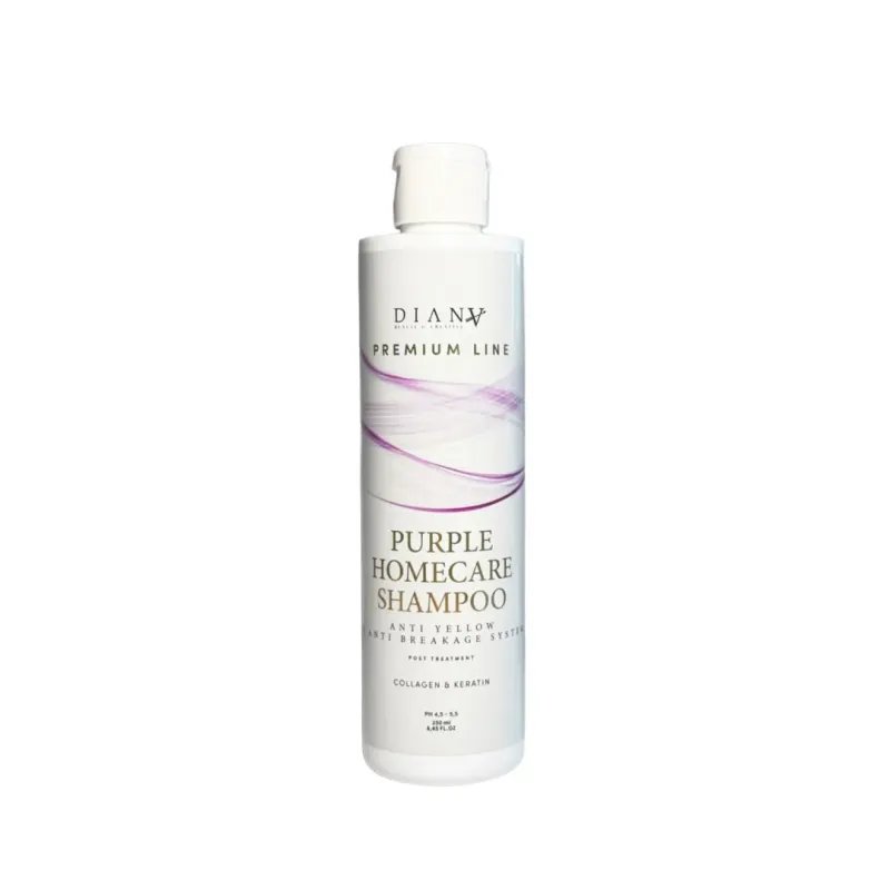 Premium Line Purple – Blondshampoo met paars pigment 250ml Premium Line Purple – Blondshampoo met paars pigment 250ml