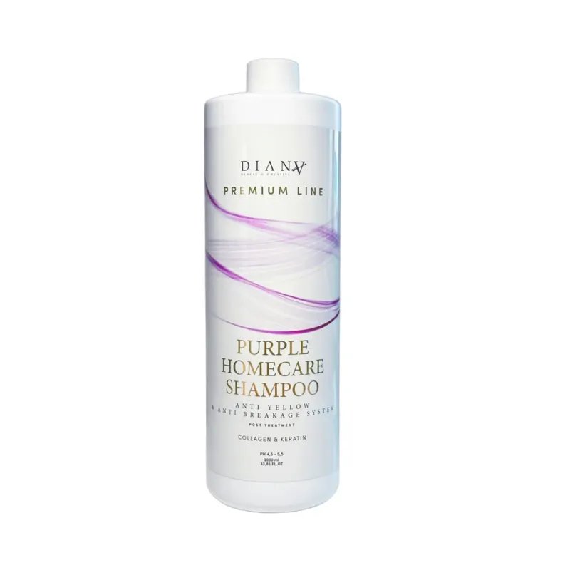 Premium Line Purple – Blondshampoo met paars pigment 1000ml Premium Line Purple – Blondshampoo met paars pigment 1000ml
