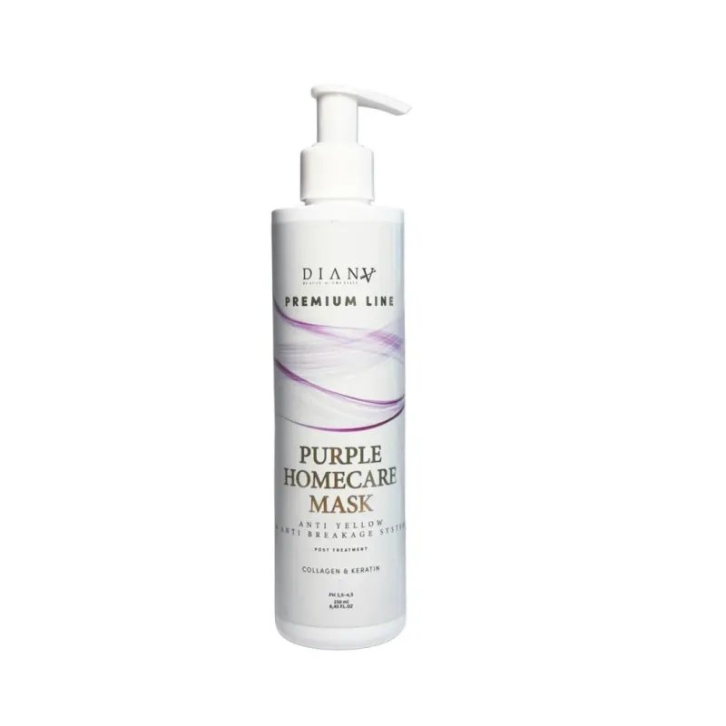 Premium Line Purple – Haarmasker voor blond haar met paars pigment 250ml
