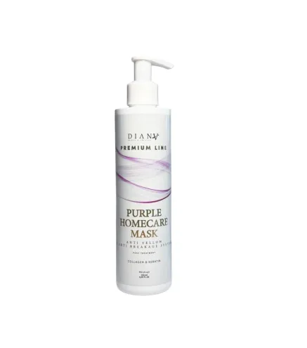 Premium Line Purple – Haarmasker voor blond haar met paars pigment 250ml