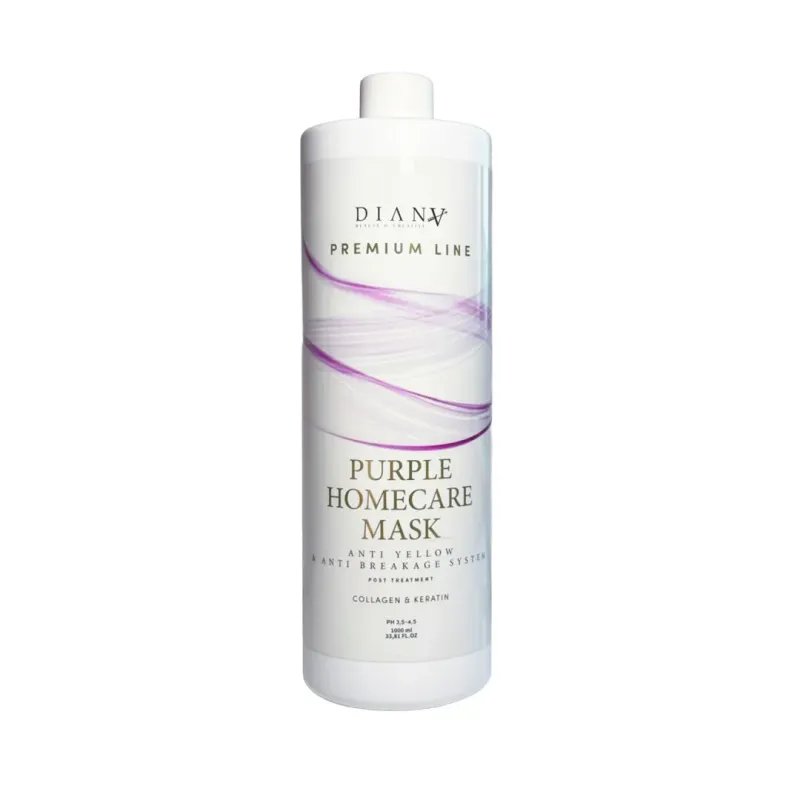 Premium Line Purple – Haarmasker voor blond haar met paars pigment 100ml