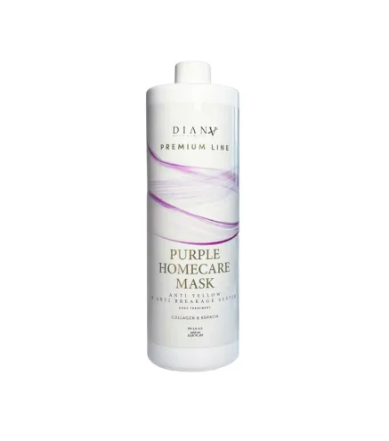Premium Line Purple – Haarmasker voor blond haar met paars pigment 100ml