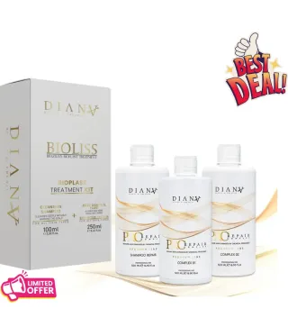 Professionele Set: Bioplastie 250 g + Reinigende Shampoo 100 ml + Pro Repair Complex