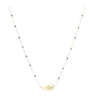 Collier en acier inoxydable "WING"