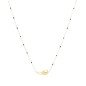 Collier en acier inoxydable "WING"