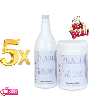 5 x Pearl Care Set 1000 ml – Payez-en 4, 1 set OFFERT !