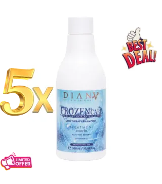 5 x Crio Therapie Shampooing 250 ml – 1 offert, payez-en 4 !