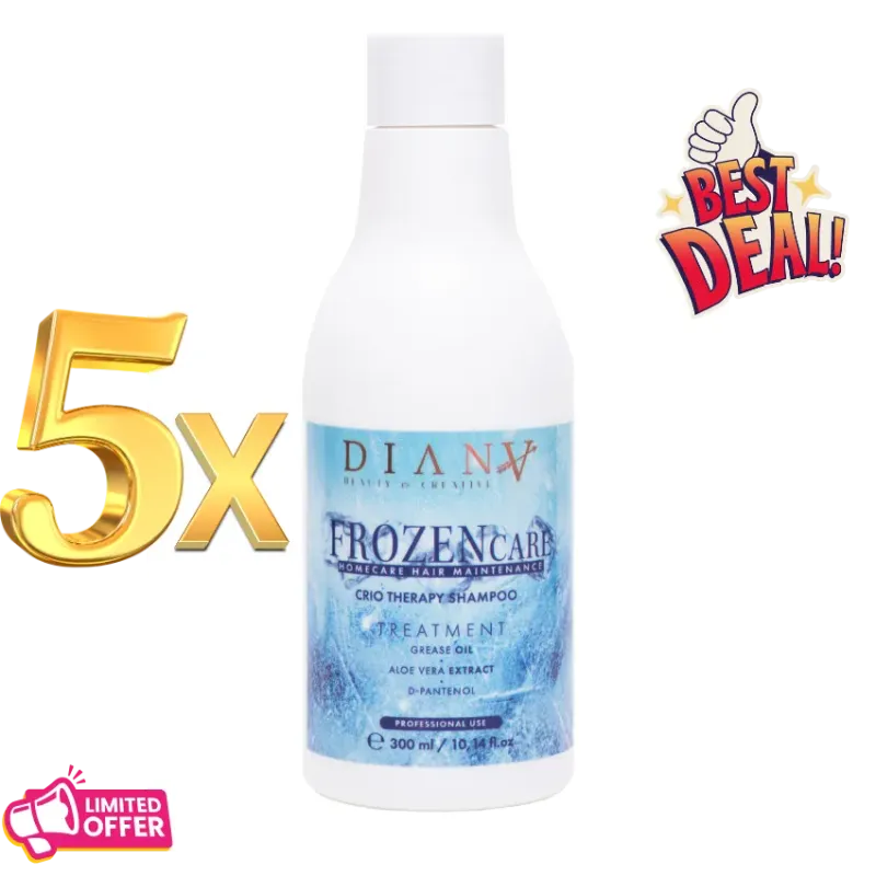 5 x Crio Therapie Shampooing 250 ml – 1 offert, payez-en 4 ! 5 x Crio Therapie Shampooing 250 ml – 1 offert, payez-en 4 !
