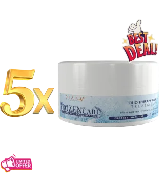 5 x Masque capillaire Crio Therapie 300 ml – 1 OFFERT, payez-en 4 !