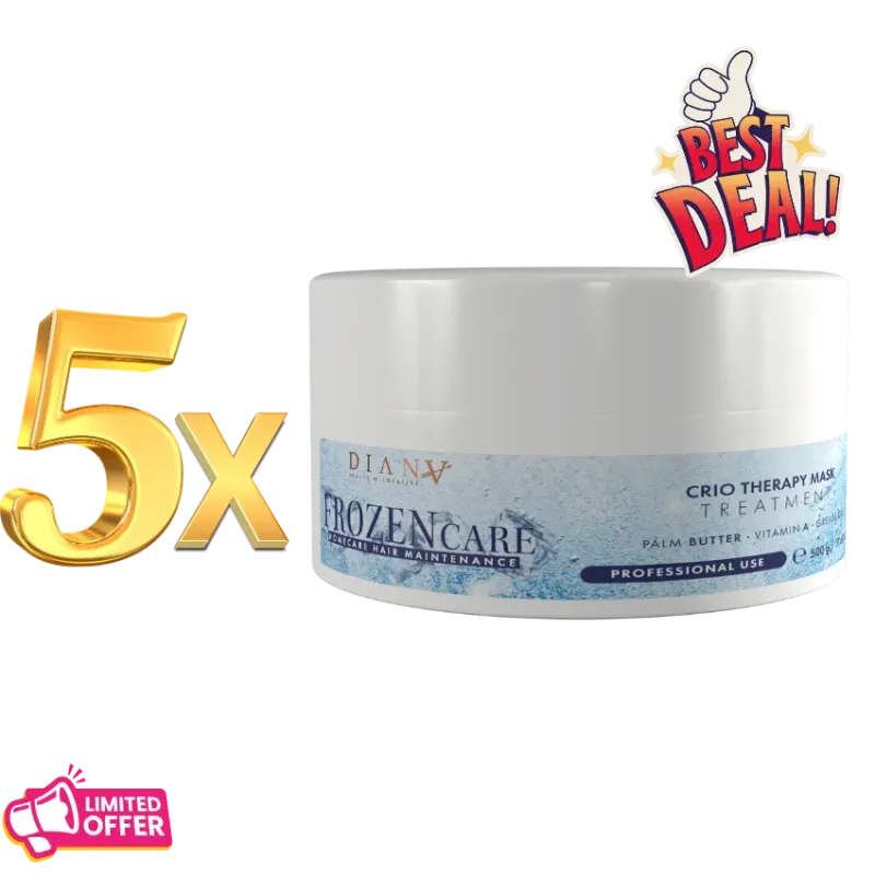 5 x Crio Therapie Care Hair Mask 300 ml – Pay for 4, Get 1 FREE! 5 x Crio Therapie Care Hair Mask 300 ml – Pay for 4, Get 1 FREE!