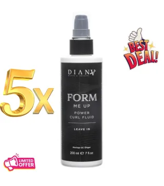 5 x Curl Defining Fluid Form Me Up – Pay for 4, Get 1 FREE!