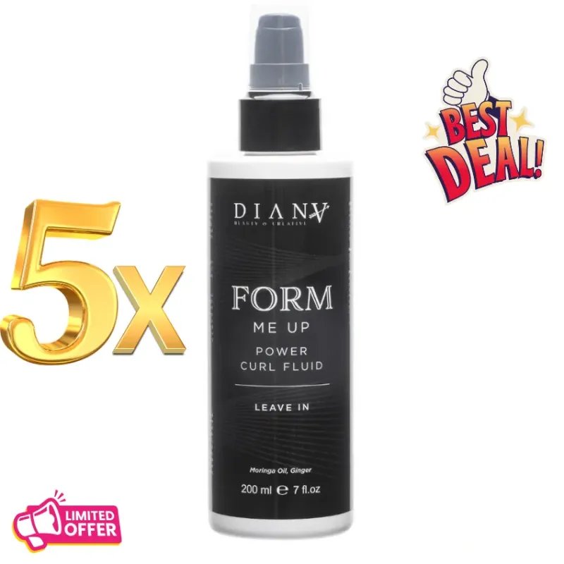 5 x Curl Defining Fluid Form Me Up – 1 OFFERT, payez-en 4 ! 5 x Curl Defining Fluid Form Me Up – 1 OFFERT, payez-en 4 !