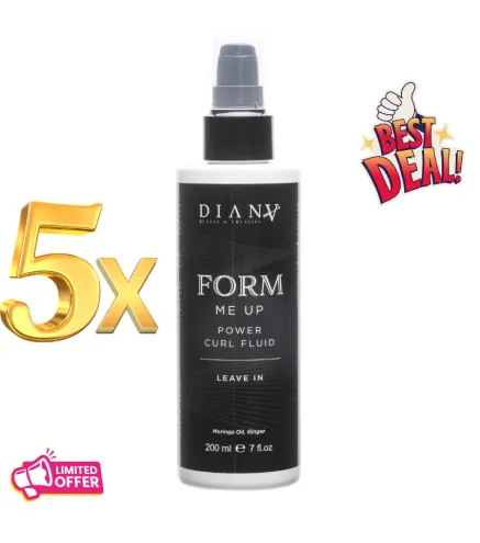 5 x Curl Def Fluid Form Me Up – Stylizacja loków 5 w cenie 4!