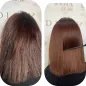 Nanoplastia NanoGold 1000ml – Brazilian, Organic Hair Straightening & Regeneration Treatment
