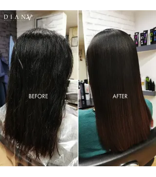 Nanoplastia NanoGold 1000ml – Brazilian, Organic Hair Straightening & Regeneration Treatment