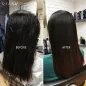 Nanoplastia NanoGold 1000ml – Brazilian, Organic Hair Straightening & Regeneration Treatment