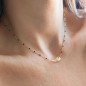 Collier en acier inoxydable "WING"