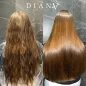Nanoplastia NanoGold 1000ml – Brazilian, Organic Hair Straightening & Regeneration Treatment