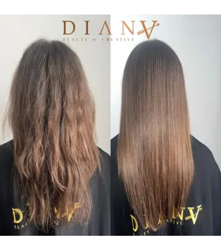 Nanoplastia NanoGold 1000ml – Brazilian, Organic Hair Straightening & Regeneration Treatment