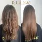 Nanoplastia NanoGold 1000ml – Brazilian, Organic Hair Straightening & Regeneration Treatment