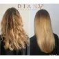 Nanoplastia NanoGold 1000ml – Braziliaanse, organische behandeling voor permanente haarversteviging en regeneratie