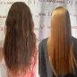 Nanoplastia NanoGold 1000ml – Braziliaanse, organische behandeling voor permanente haarversteviging en regeneratie