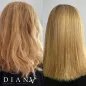 Nanoplastia NanoGold 1000ml – Braziliaanse, organische behandeling voor permanente haarversteviging en regeneratie