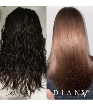 Nanoplastia NanoGold 1000ml – Braziliaanse, organische behandeling voor permanente haarversteviging en regeneratie