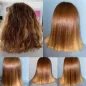 Nanoplastia NanoGold 1000ml – Brazilian, Organic Hair Straightening & Regeneration Treatment