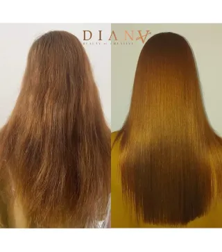 Nanoplastia NanoGold 1000ml – Brazilian, Organic Hair Straightening & Regeneration Treatment