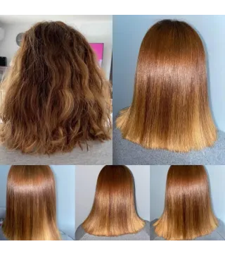 Nanoplastia NanoGold 1000ml – Braziliaanse, organische behandeling voor permanente haarversteviging en regeneratie