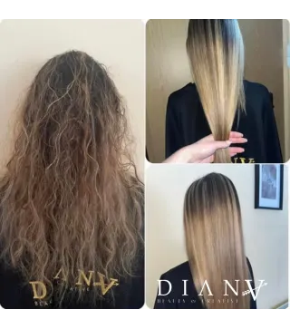Pre-Nano Hair Botox 500ml – Braziliaanse gecertificeerde herstellende therapie voor beschadigd haar