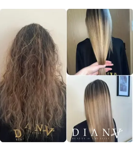 Pre-Nano Hair Botox 500ml – Braziliaanse gecertificeerde herstellende therapie voor beschadigd haar