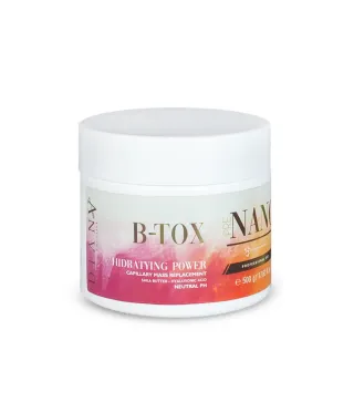 Pre-Nano Botox Capillaire 500ml – Thérapie réparatrice brésilienne certifiée pour cheveux abîmés