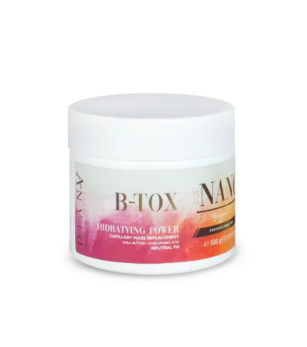 Pre-Nano Botox Włosów 500ml – Brazylijska, certyfikowana terapia naprawcza dla zniszczonych włosów