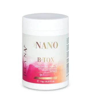 Pre-Nano Botox Capillaire 1000ml – Thérapie réparatrice brésilienne certifiée pour cheveux abîmés